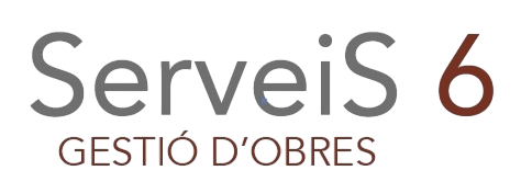 Logotipo de Serveis 6 Gestió d'Obres SL