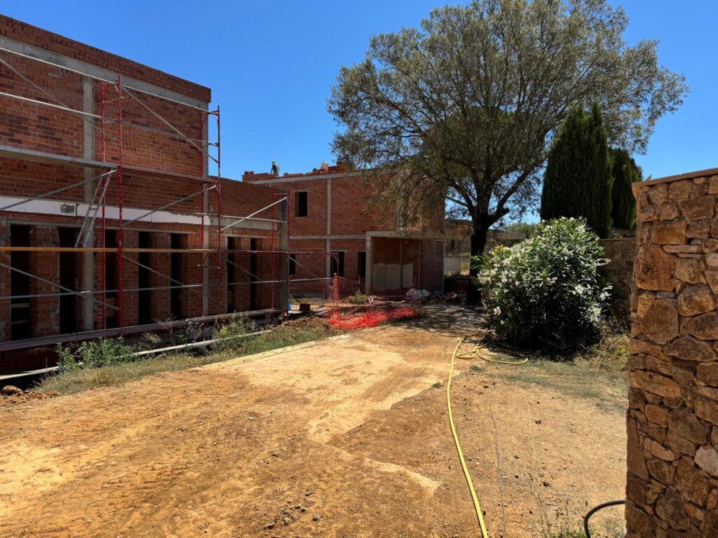 Casa de obra nueva gestionada por Serveis 6