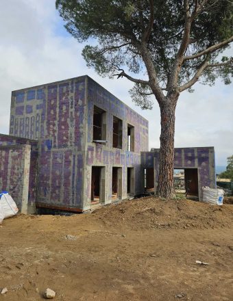 Casa de obra nueva gestionada por Serveis 6